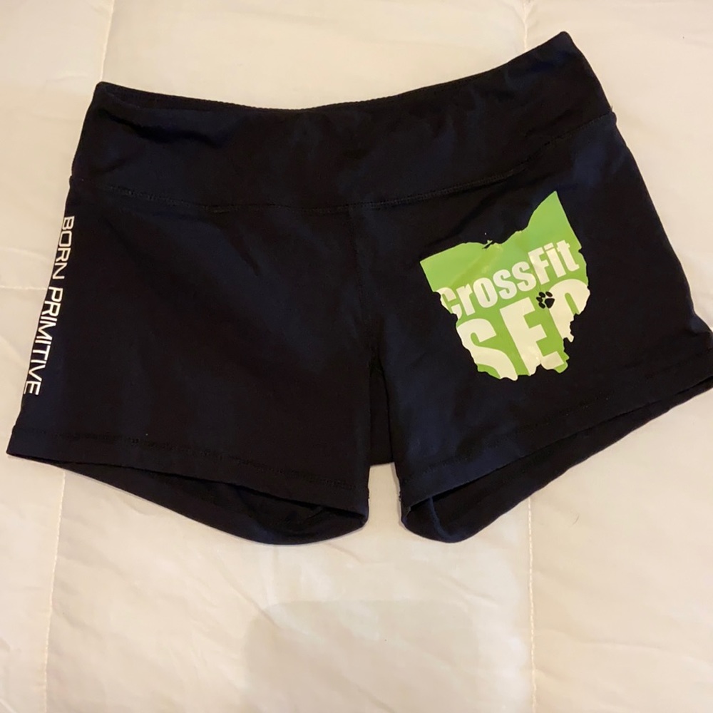 Born primitive CrossFit spandex